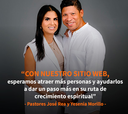 Retrato Sonriente de los Pastores de Global Ministries